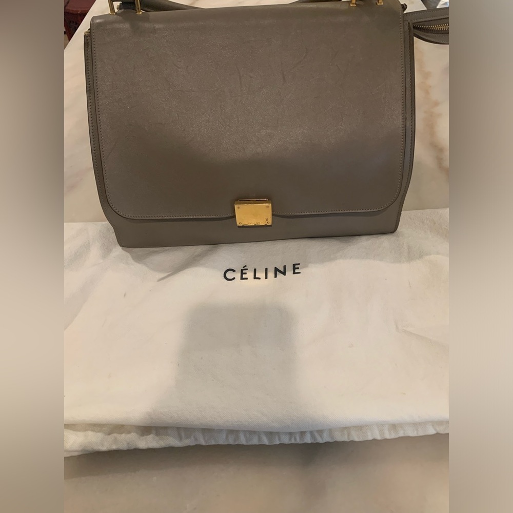 Celine Trapeze Bag
